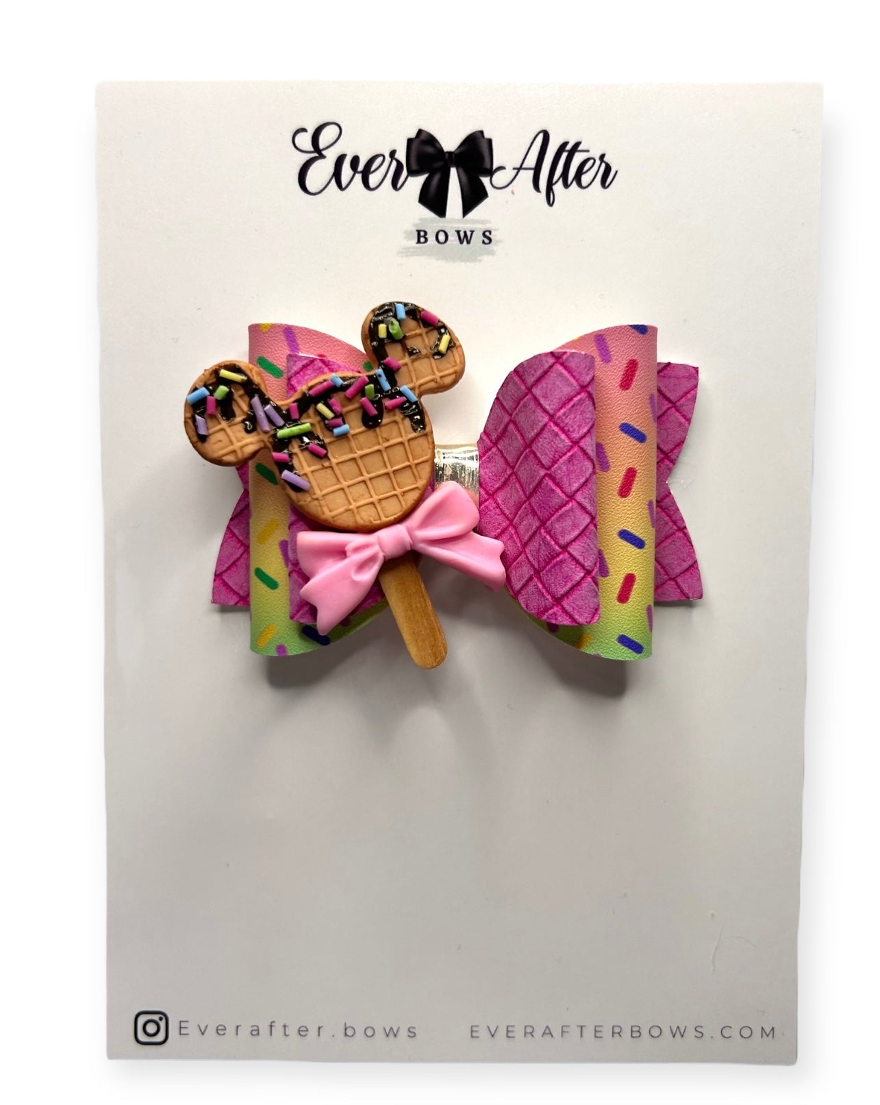 WAFFLE EARS PINK