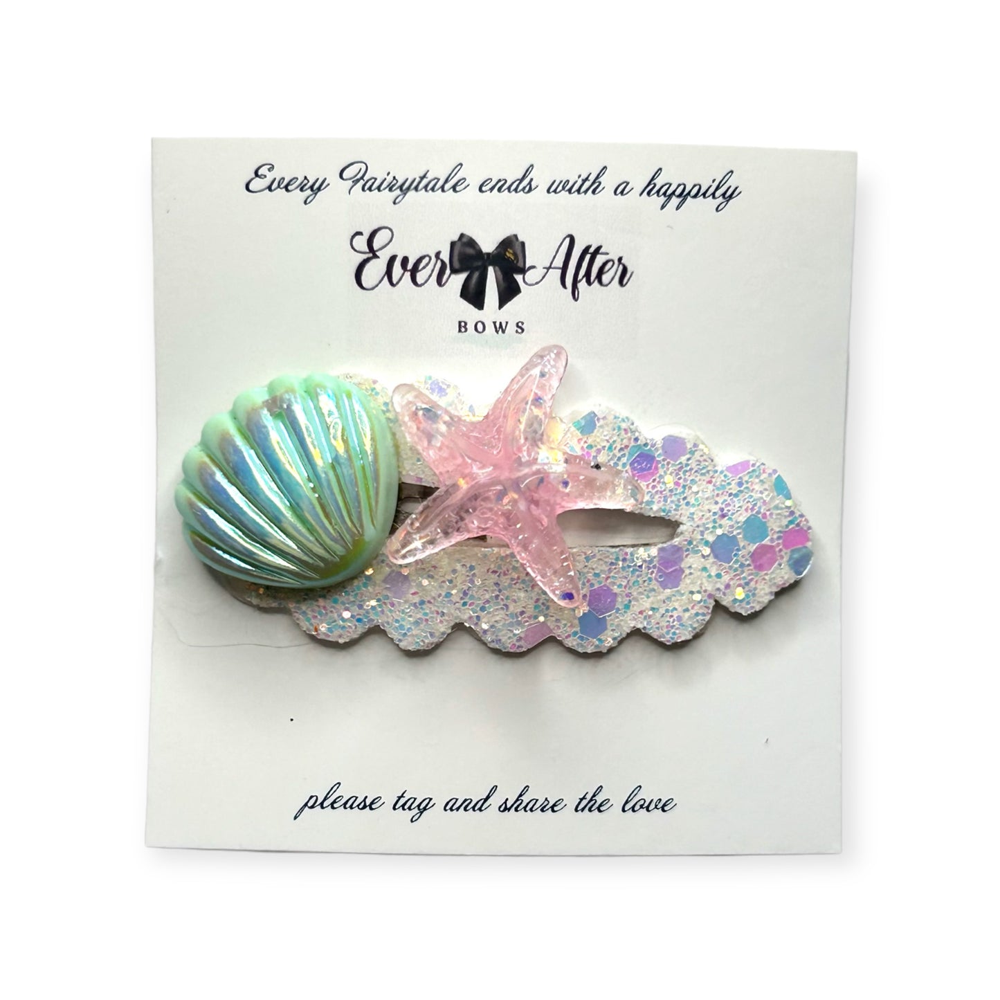 SEASHELL SNAPCLIP WHITE