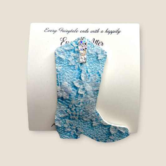 Cowgirl boot snapclip