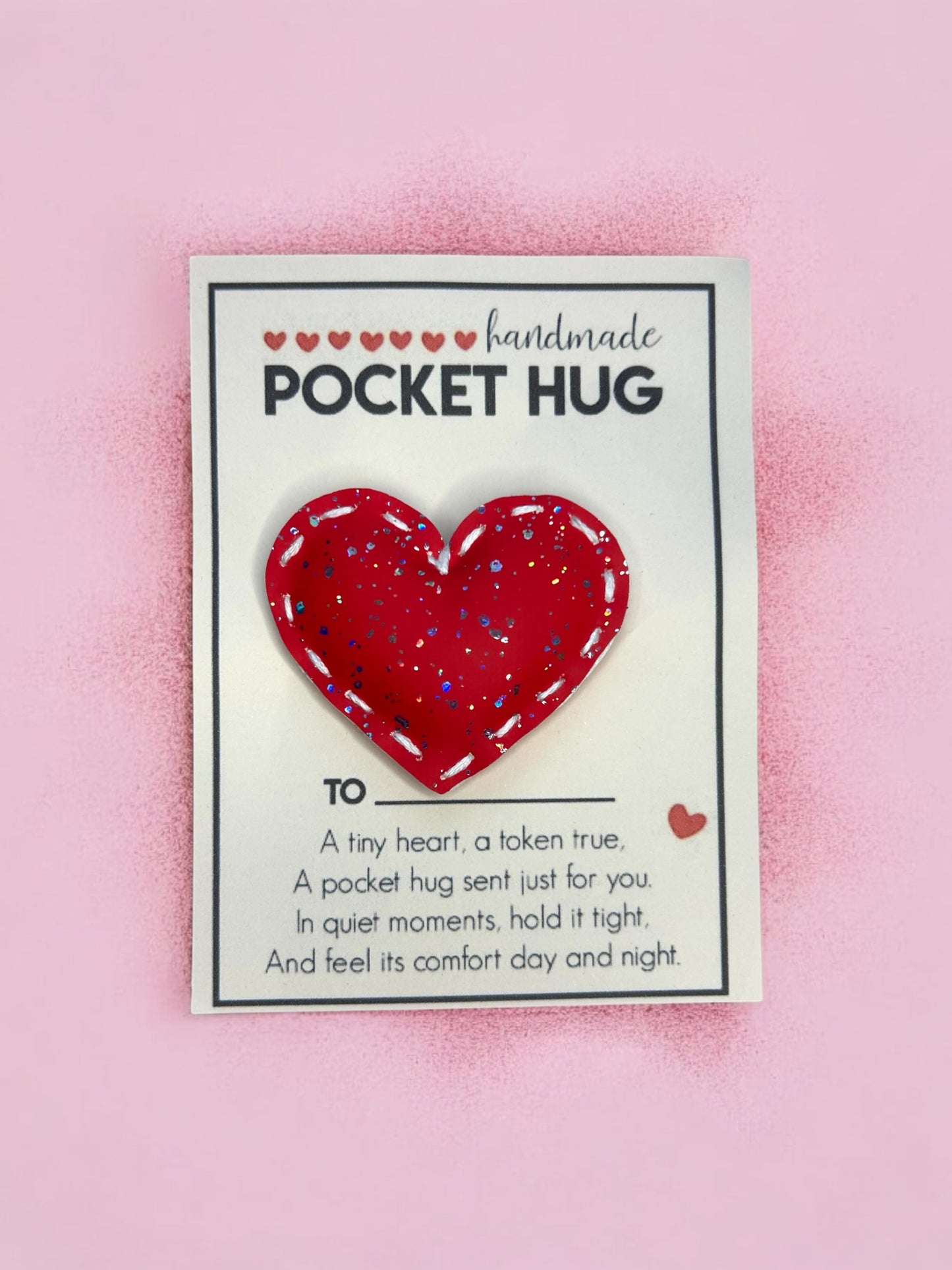 POCKET HUG RED