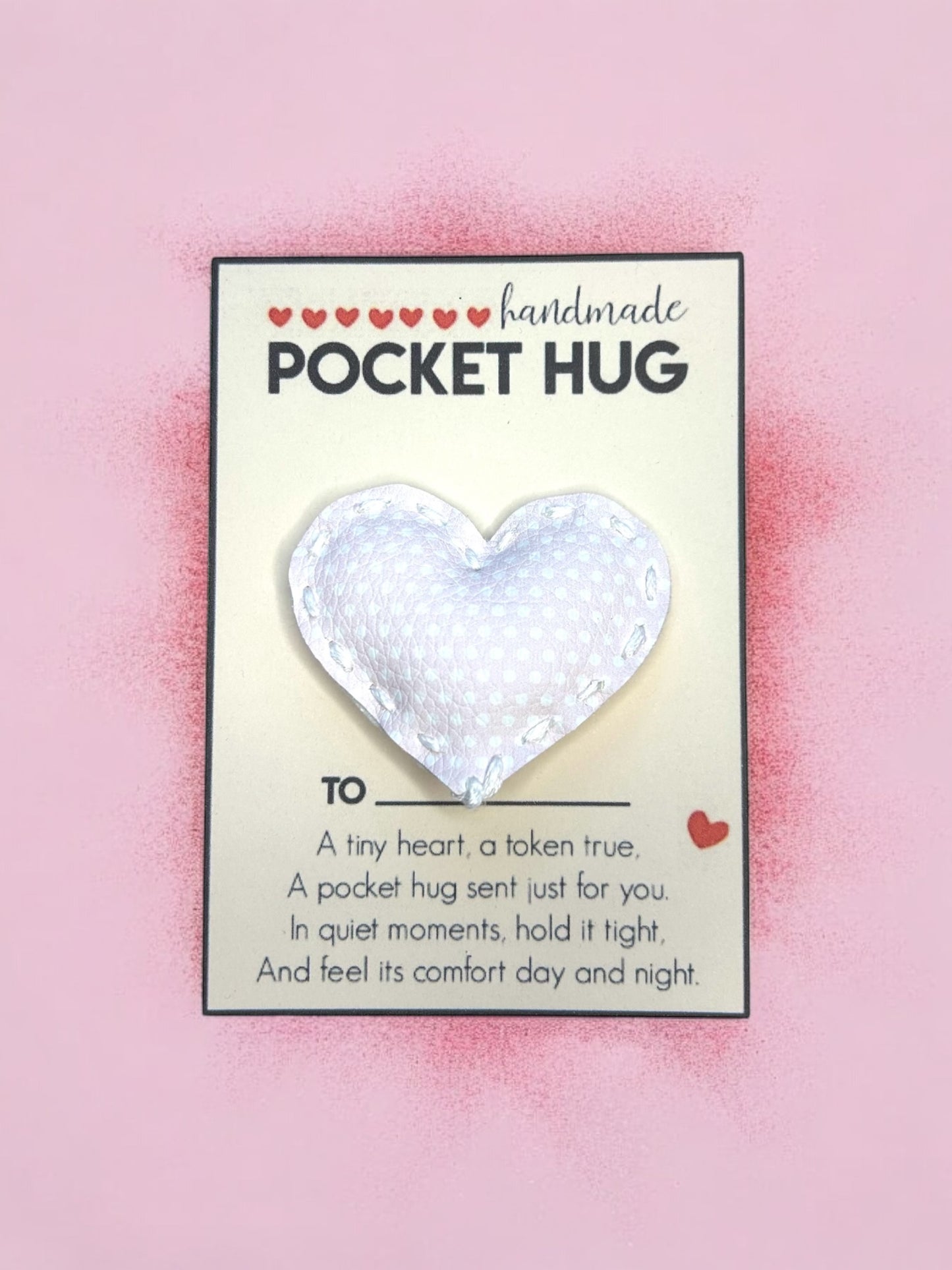 POCKET HUG PINK