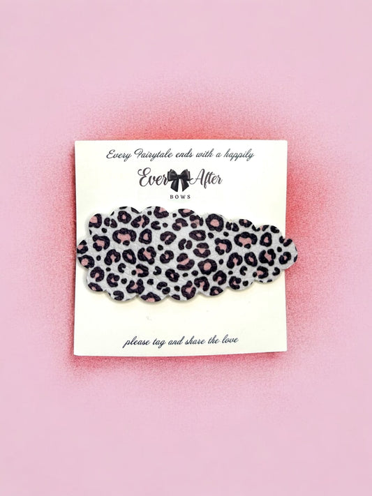 LEOPARD SNAPCLIP