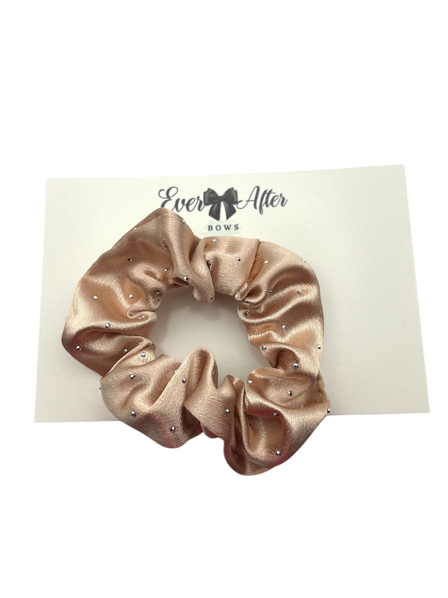 BRONZÉ DIAMOND SCRUNCHIE