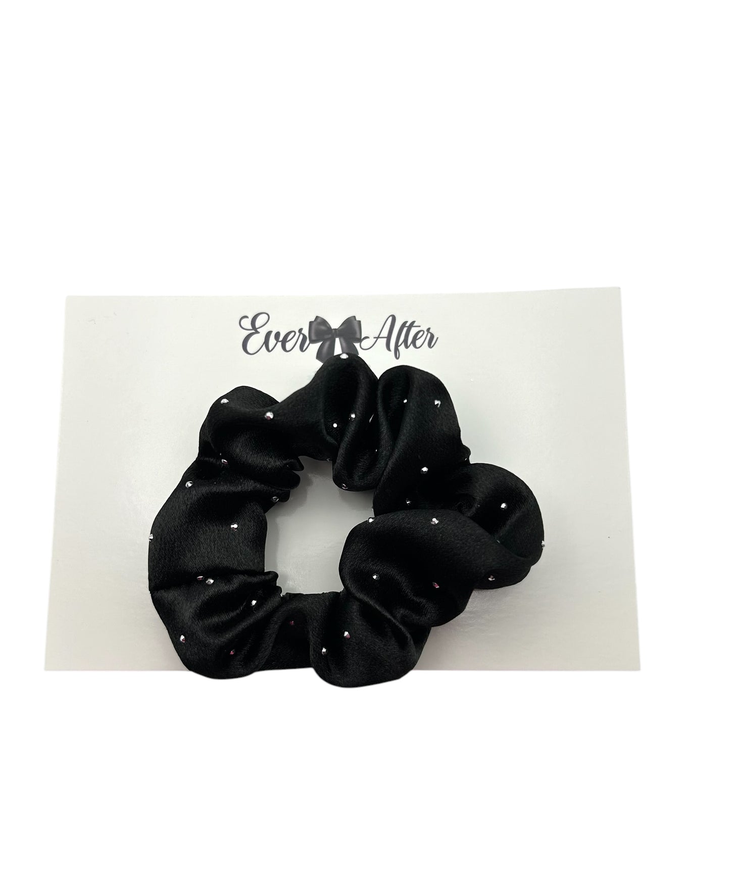 NOIR DIAMOND SCRUNCHIE