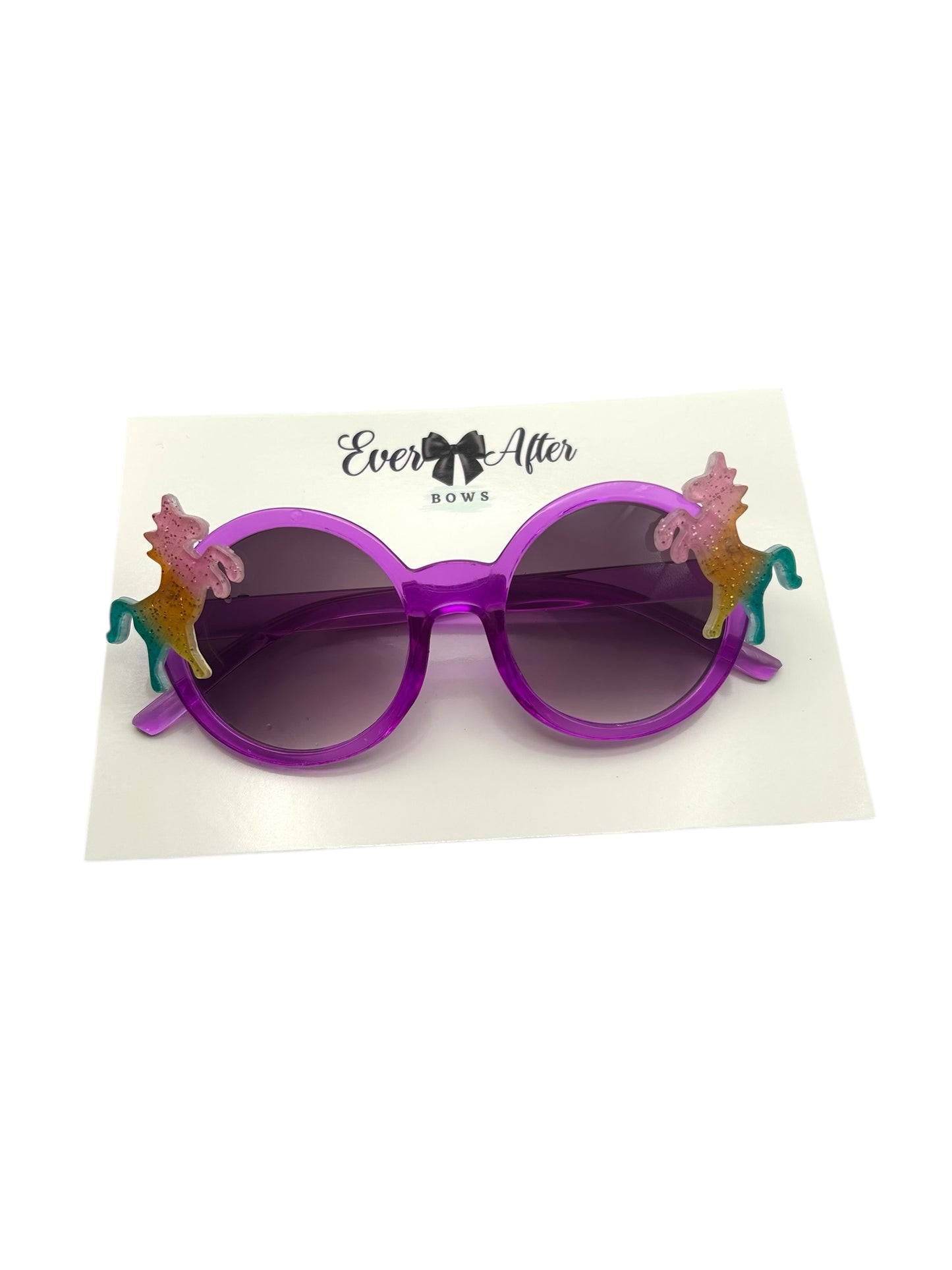 PURPLE UNICORN SUNNIES