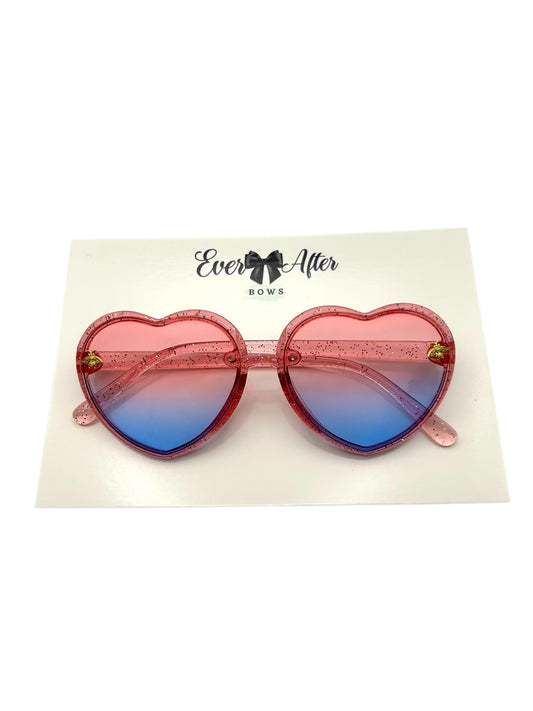 OMBRÉ HEART SUNNIES