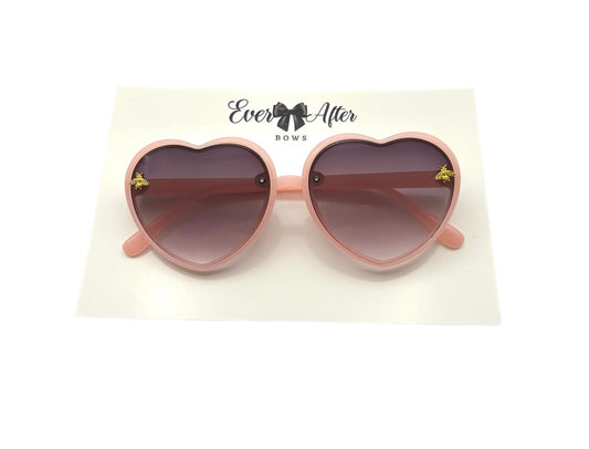 PINK HEART SUNNIES