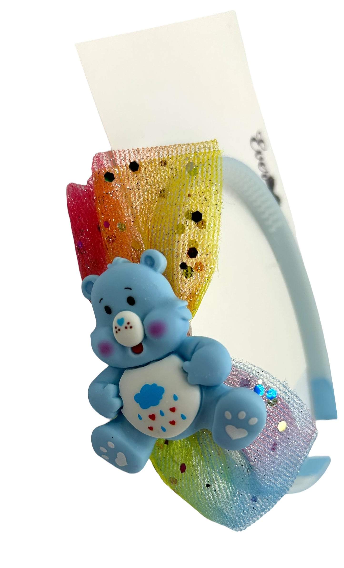 BLUE BEAR HEADBAND