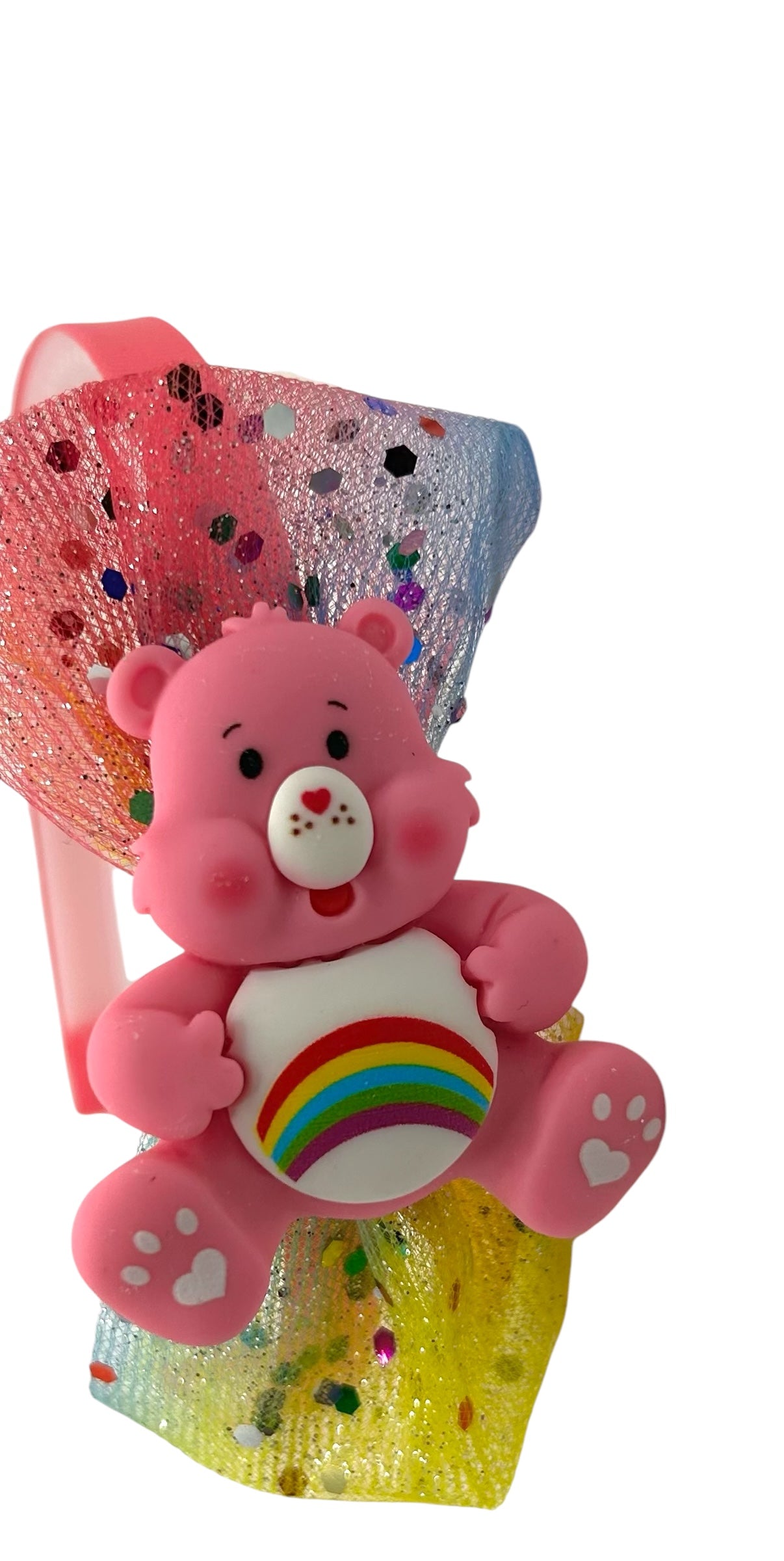 FUCHSIA BEAR HEADBAND