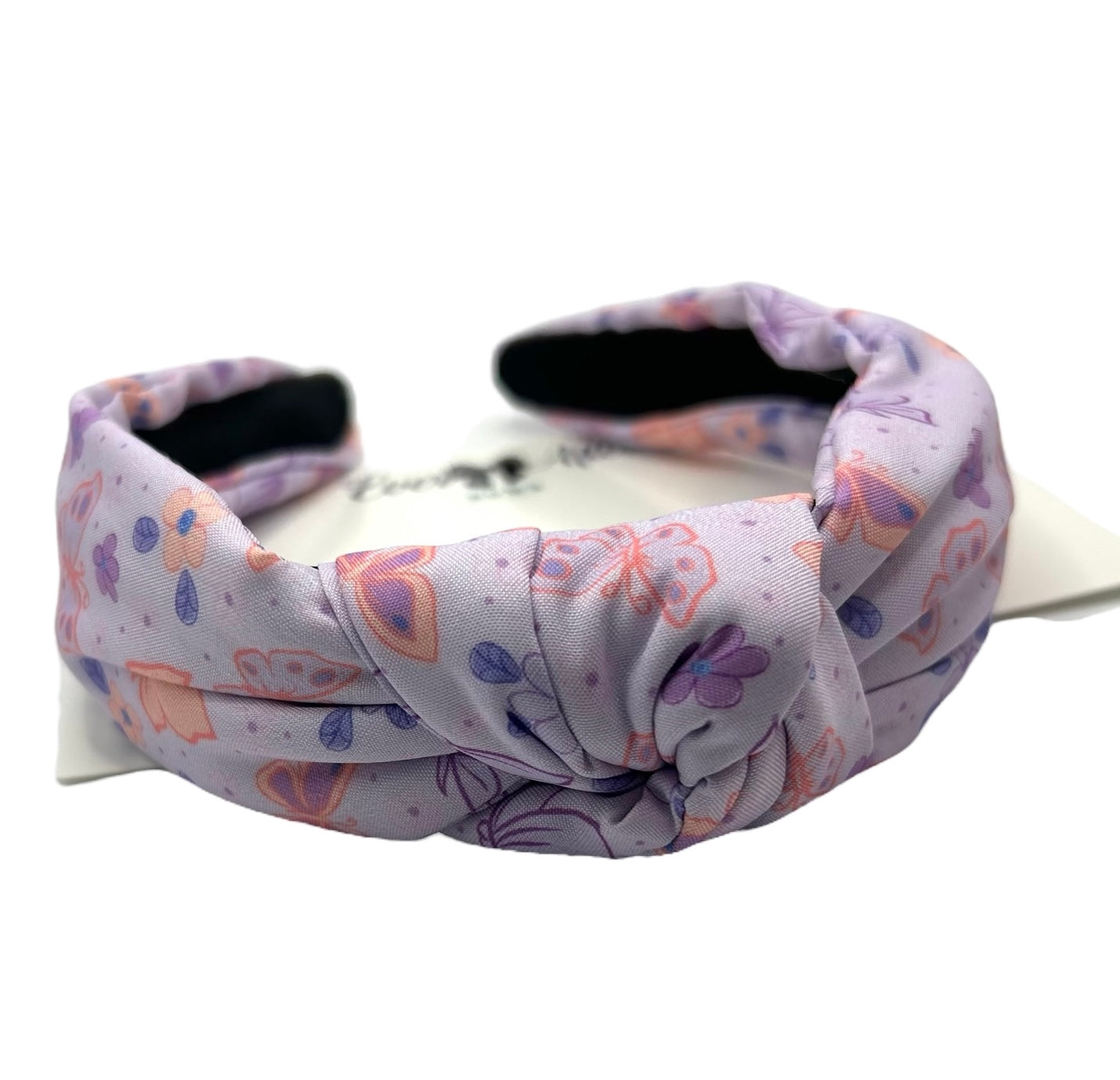 BUTTERFLY PURPLE HEADBAND