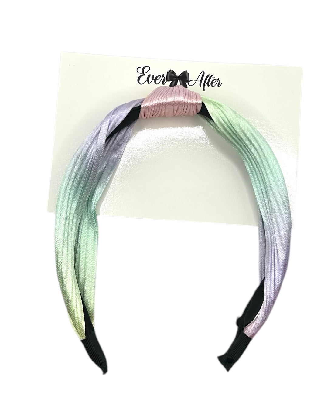 PASTEL SATIN HEADBAND