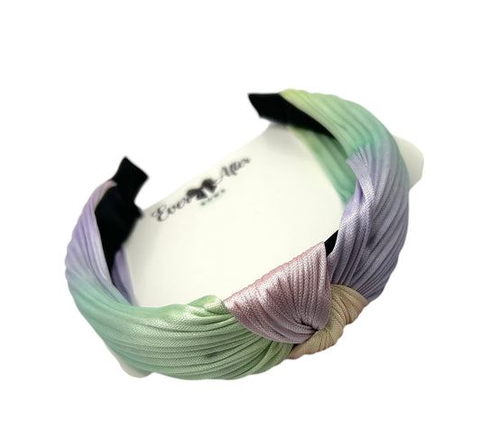 PASTEL SATIN HEADBAND