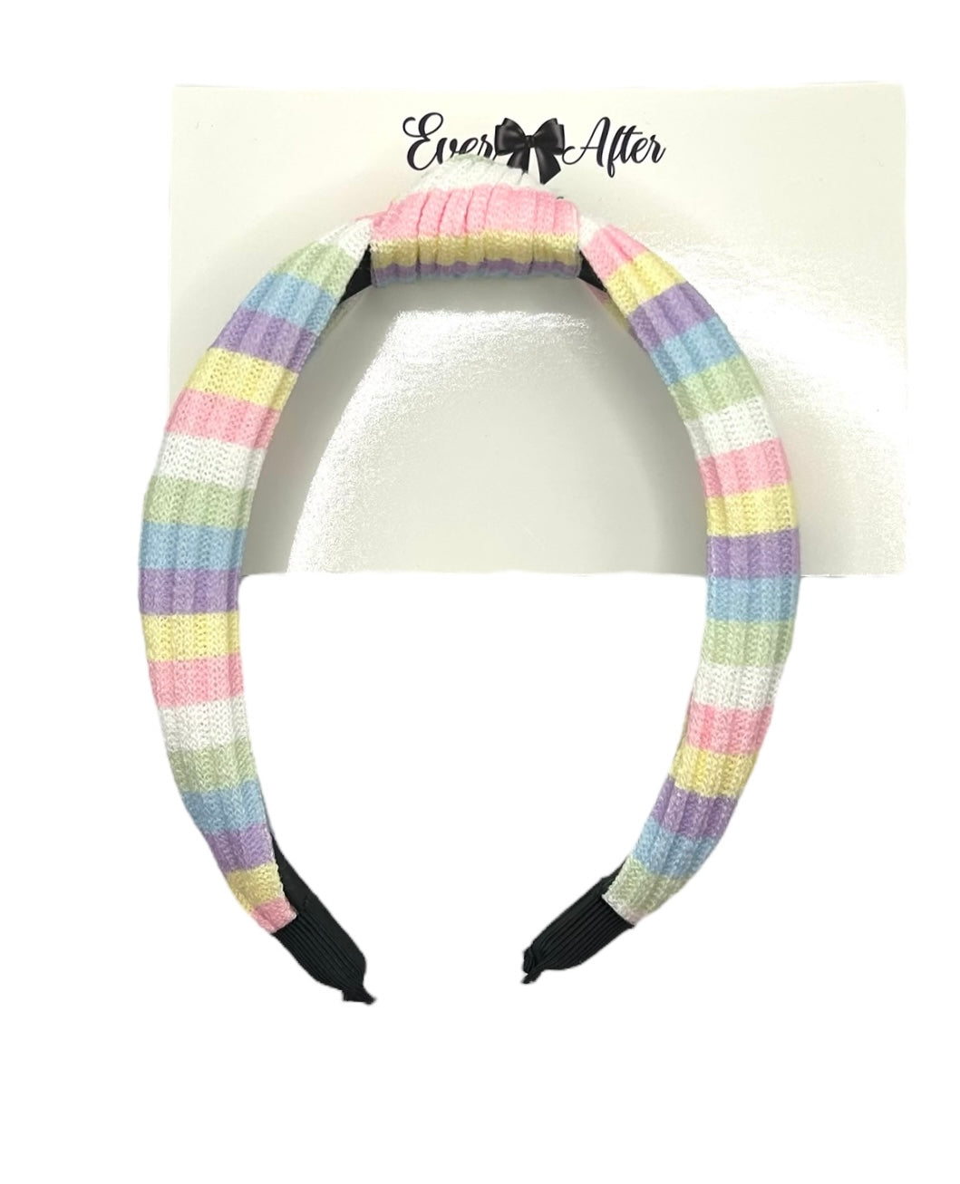 PASTEL STRIPES HEADBAND