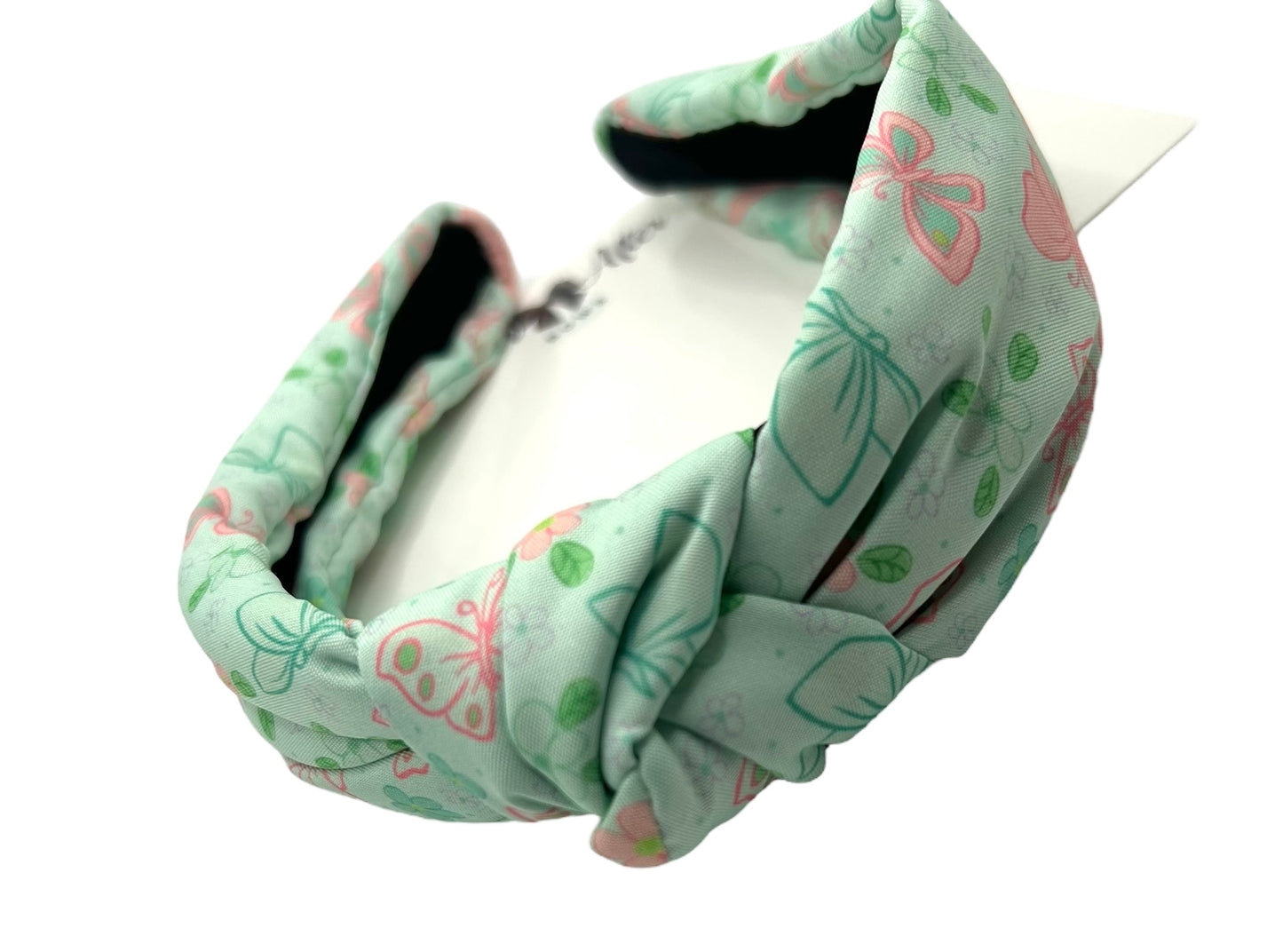 BUTTERFLY MINT HEADBAND