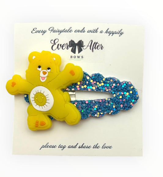 YELLOW BEAR CLIP