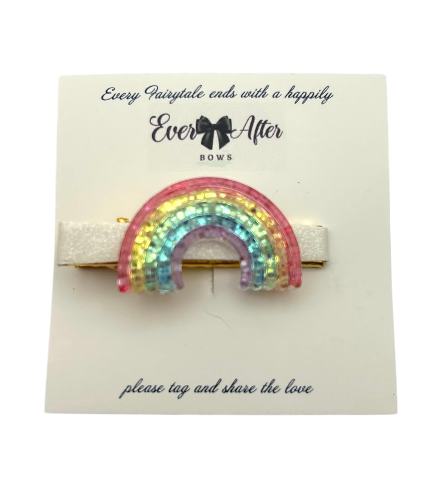 RAINBOW CLIP