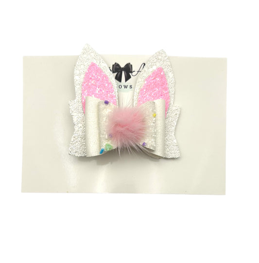 BUNNY POM POM PINK "3"