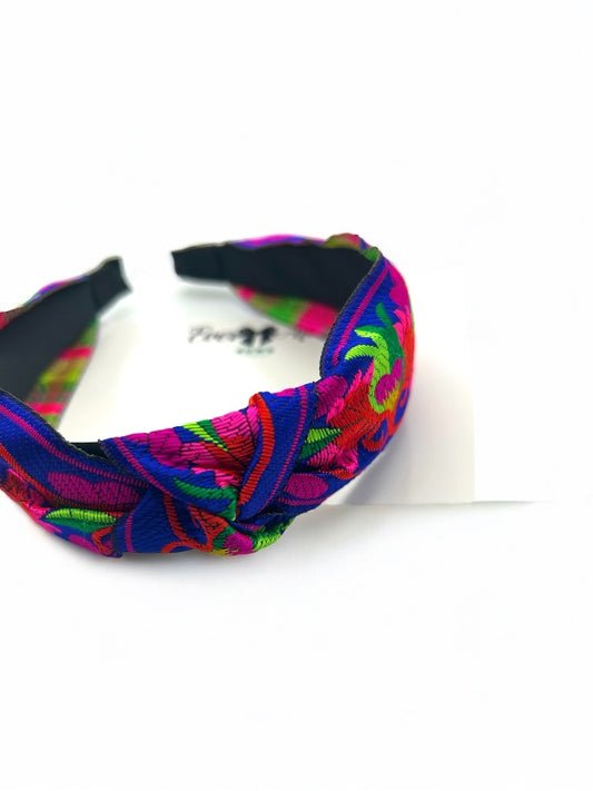 TROPICAL BLUE HEADBAND