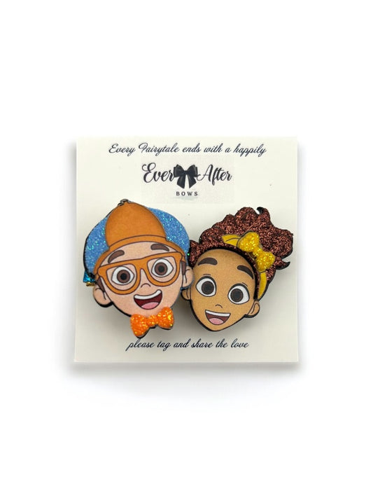 BLIPPI AND MEEKAH