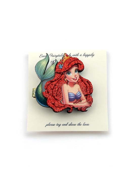 MERMAID QUEEN 3D CLIP