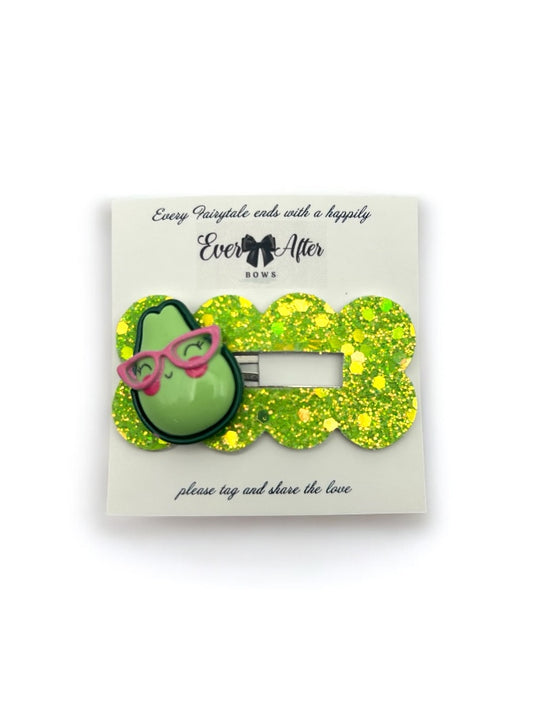 AVOCADO CUTIE SNAPCLIP