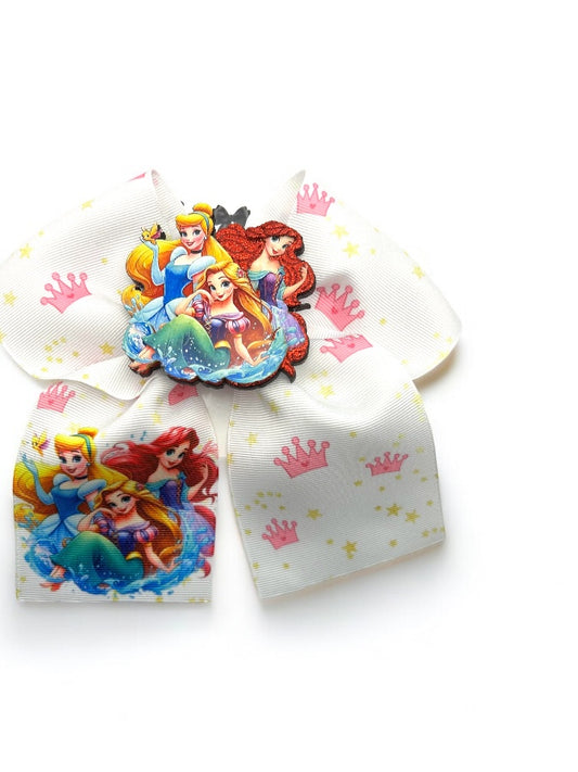 PRINCESSES BIG FABULOUS BOW