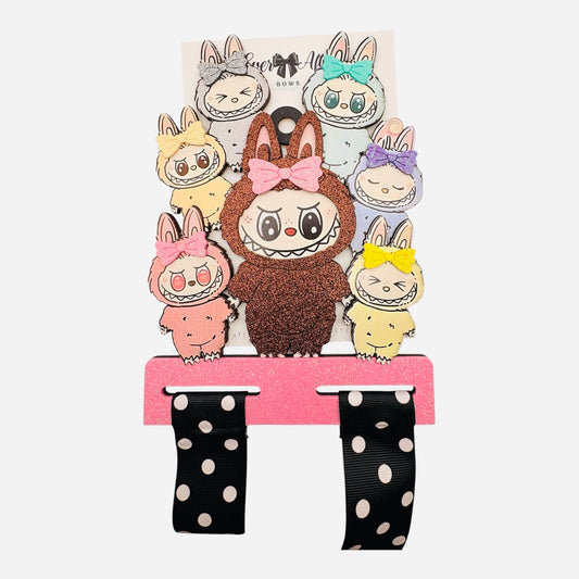 LABUBU MEDIUM BOW HOLDER