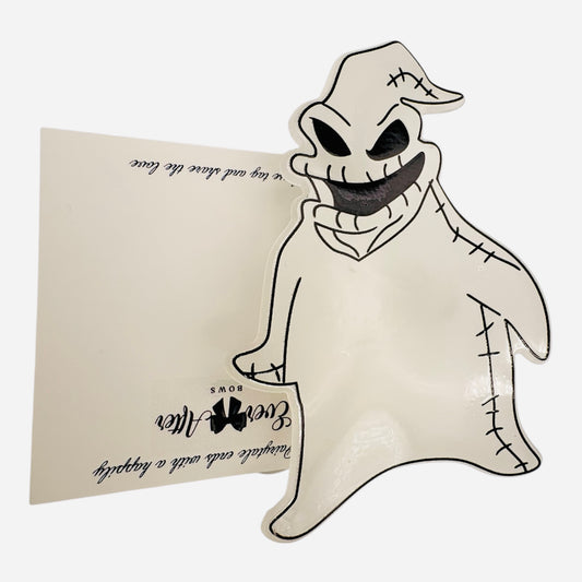OOGIE WHITE CLAW CLIP
