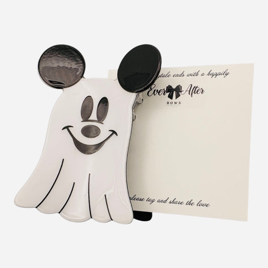MOUSE BOO CLAW CLIP