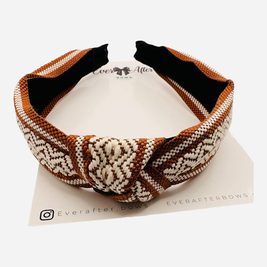 BOHO FALL HEADBAND