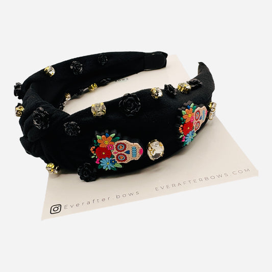DIA DE LOS MUERTOS HEADBAND