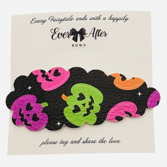 FLASHY PUMPKINS SNAPCLIP