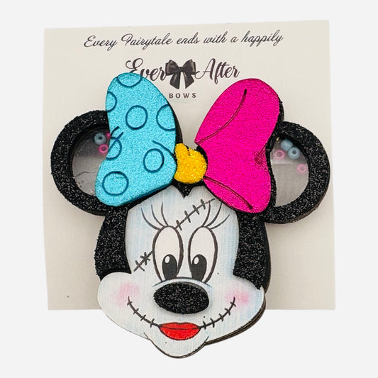 SALLY MOUSE 3D CLIP