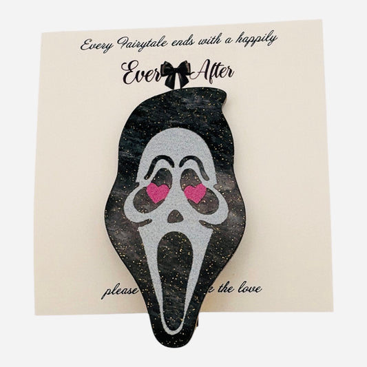 GHOST FACE CLIP