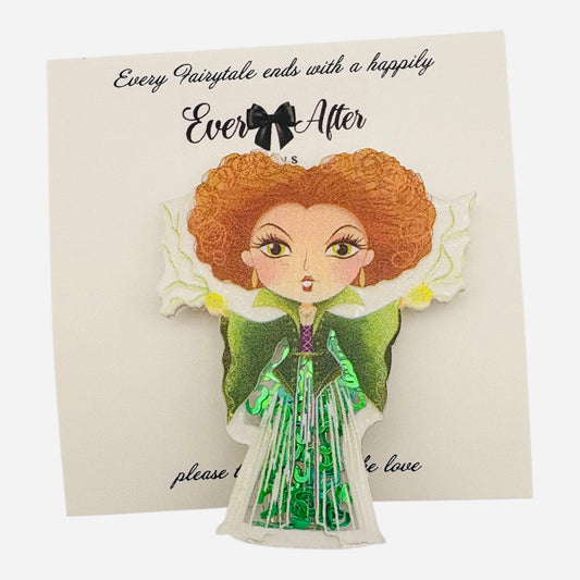 SANDERSON SISTERS CLIP RED