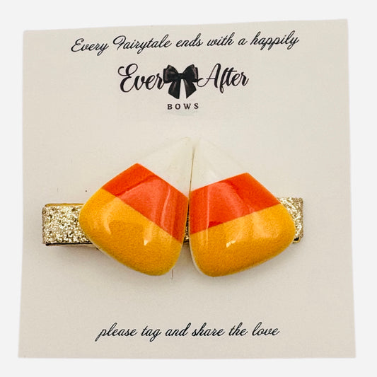 CANDY CORN BAR CLIP