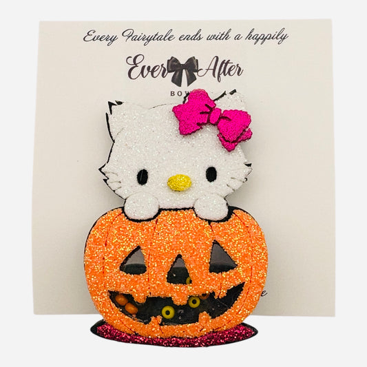KITTY PUMPKIN 3D CLIP