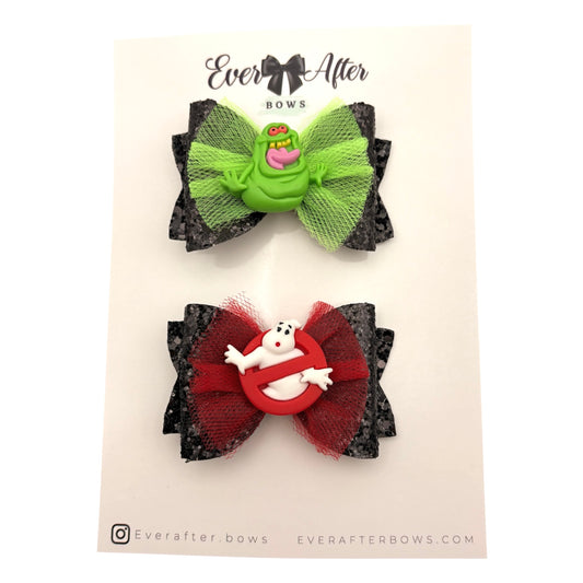 GHOSTBUSTER PIGTAILS SET