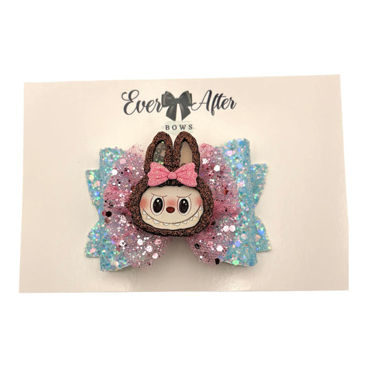 LABUBU TULLE BROWN
