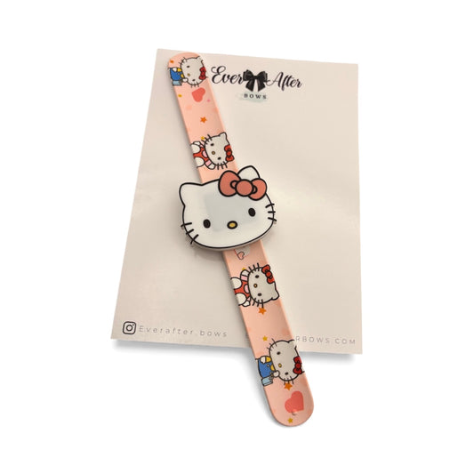 KITTY SLAP BRACELET WATCH