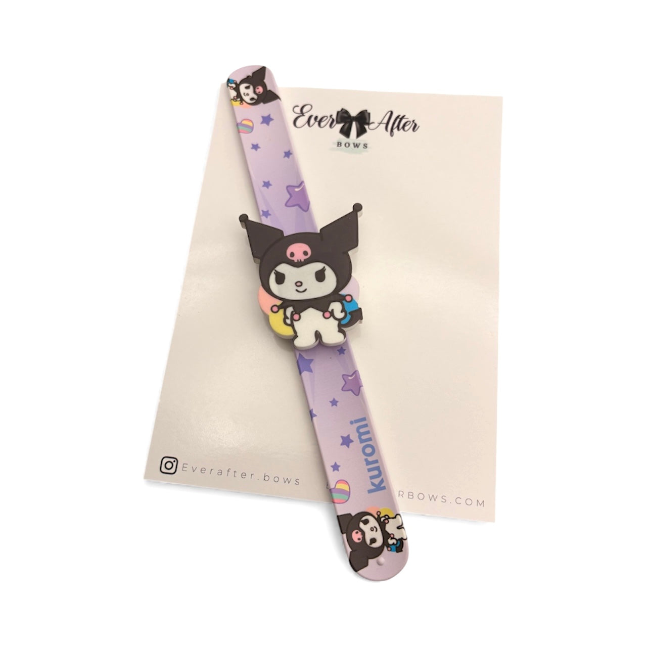 KUROMI SLAP BRACELET WATCH