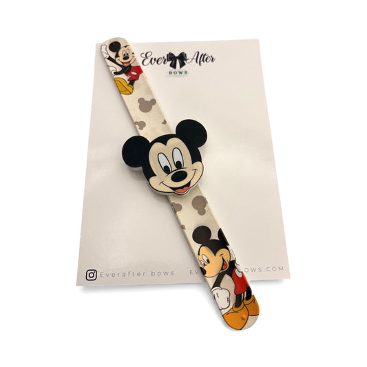 MOUSE SLAP BRACELET WATCH