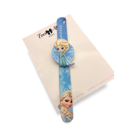 ICE PRINCESS SLAP BRACELET WATCH