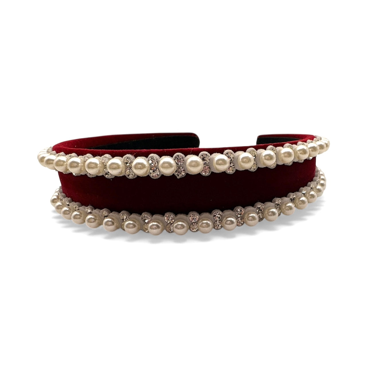 RED PEARL HEADBAND