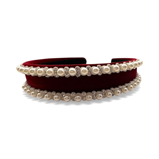 RED PEARL HEADBAND