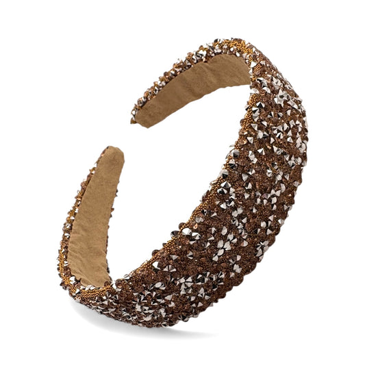 GOLDEN STONES HEADBAND