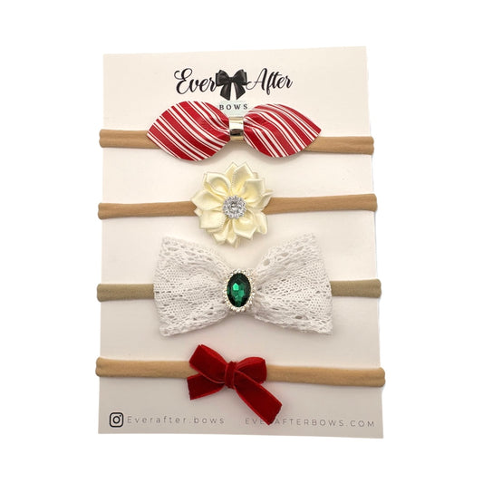 MY FIRST CHRISTMAS NEWBORN SET