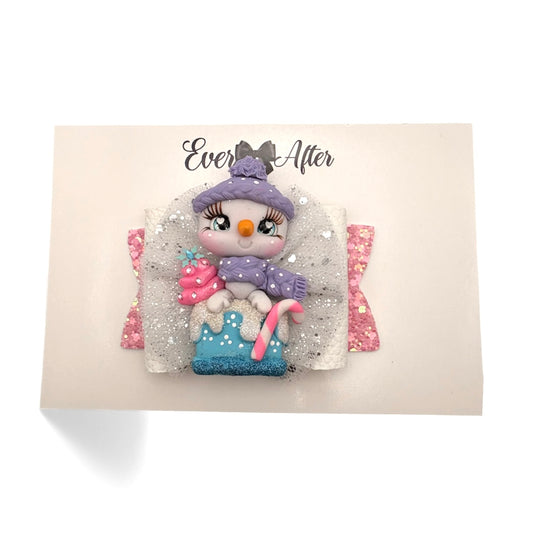 PRETTY SNOWMAN 3.2in