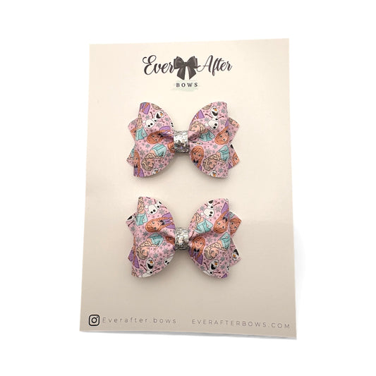 SISTERS PIGTAILS   2.5in