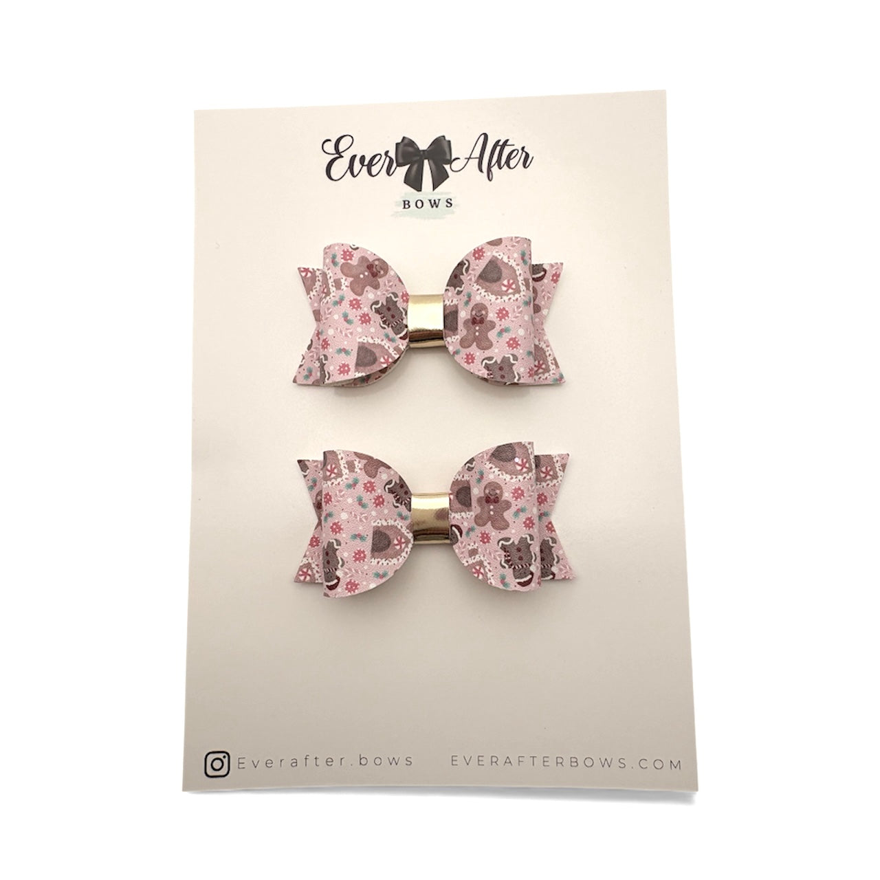 GINGERBREAD PIGTAILS  2.5in